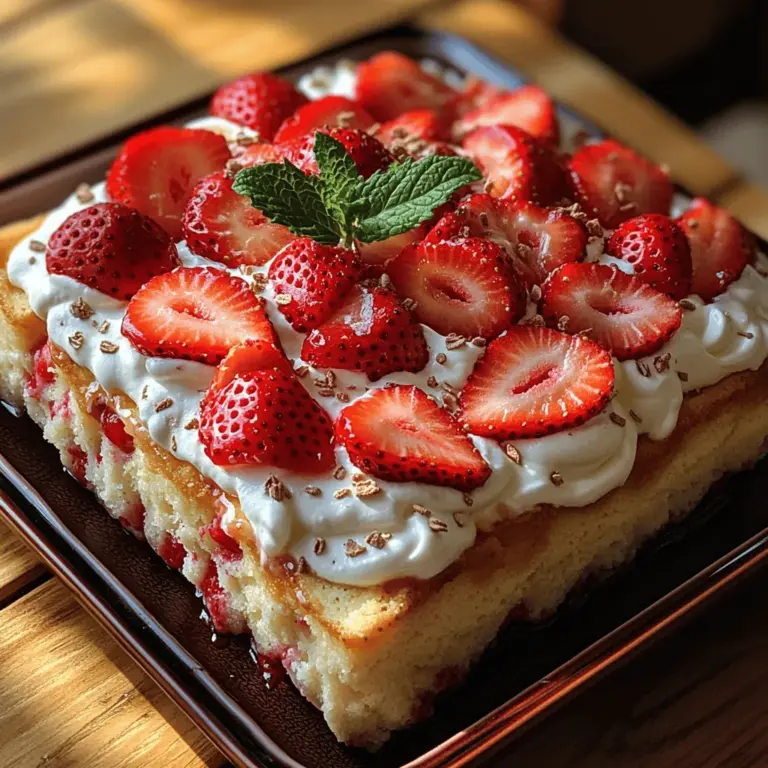 Bevor wir mit der Zubereitung beginnen, werfen wir einen Blick auf die Zutaten, die Sie benötigen, um diesen köstlichen Kuchen zu kreieren.