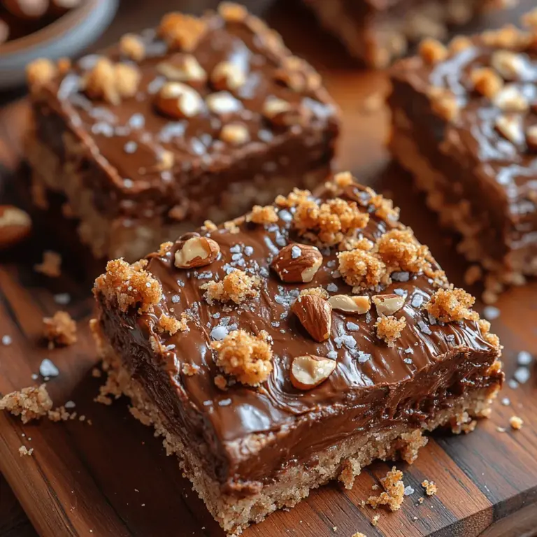 Die Zutatenliste für die Nutella-Licious Krümelriegel ist einfach und unkompliziert. Jedes Element trägt zur perfekten Textur und dem unverwechselbaren Geschmack der Riegel bei.