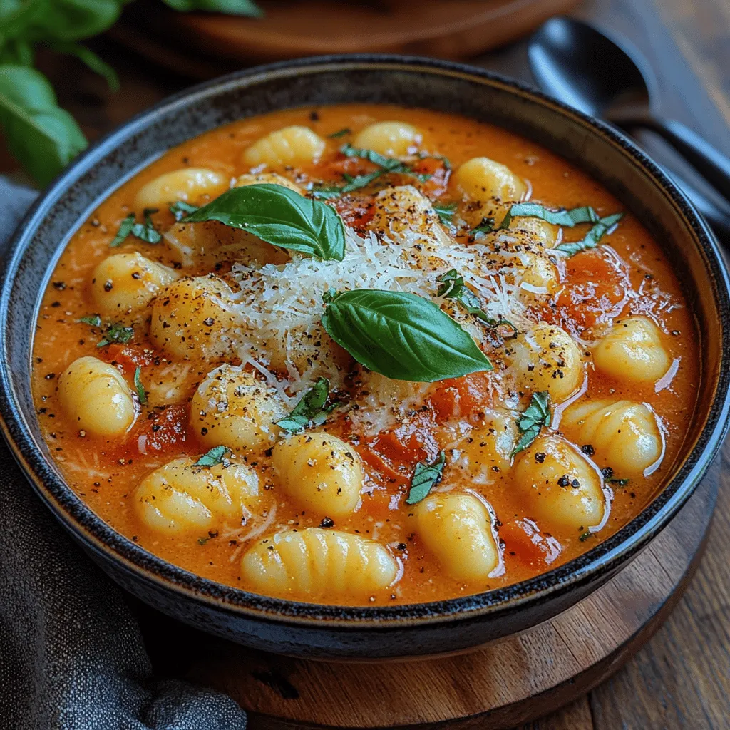 Der Schlüssel zu einem großartigen Gericht liegt in der Auswahl der richtigen Zutaten. Lassen Sie uns die wichtigsten Bestandteile für Gnocchi mit cremigem Tomaten-Genuss näher betrachten: