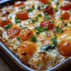 Willkommen in der köstlichen Welt des Käse-Ei-Auflaufs! Dieses Rezept ist nicht nur eine Gaumenfreude, sondern auch eine hervorragende Möglichkeit, gesunde und nahrhafte Zutaten in der modernen Küche zu integrieren. In einer Zeit, in der wir alle nach schnellen, einfachen und gleichzeitig gesunden Rezepten suchen, ist der Käse-Ei-Auflauf die perfekte Lösung für ein schnelles Mittagessen, ein herzhaftes Abendessen oder sogar ein Brunch-Highlight.