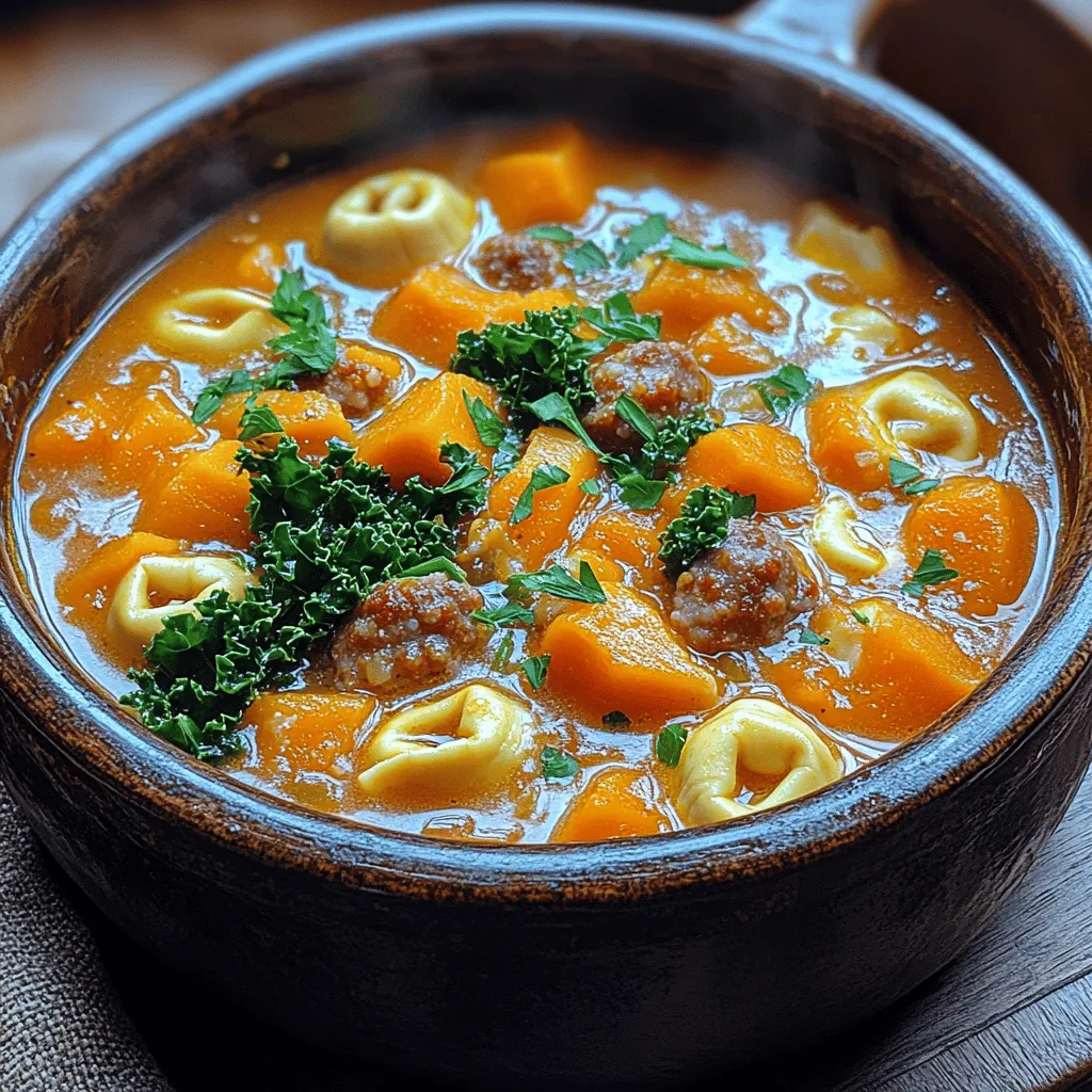Butternusskürbis ist die Hauptzutat in dieser wohltuenden Suppe. Er verleiht der Suppe nicht nur eine cremige Konsistenz, sondern auch eine natürliche Süße, die perfekt mit den anderen Zutaten harmoniert. Butternusskürbis ist reich an Vitaminen und Mineralstoffen. Besonders hervorzuheben sind: