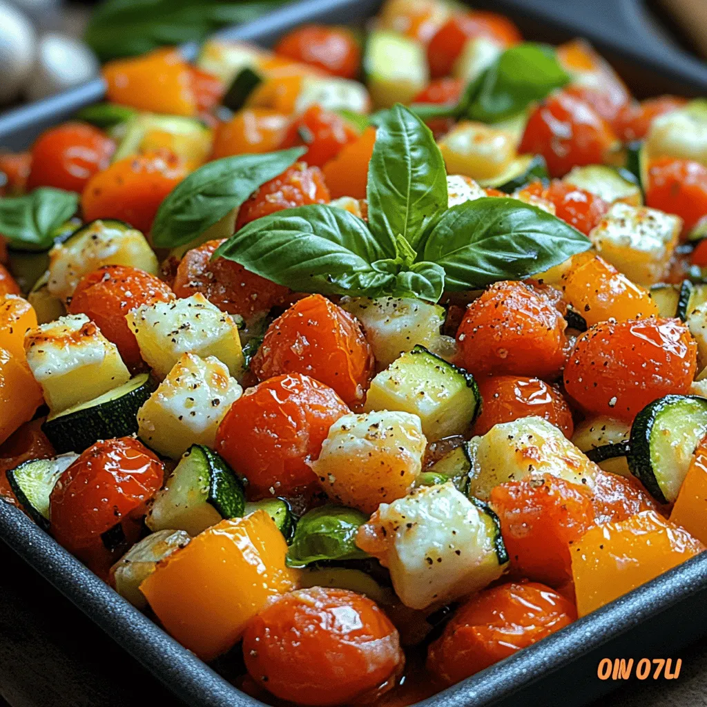 Um einen perfekten Ein-Topf-Tomaten-Gemüseauflauf zuzubereiten, benötigen wir eine Auswahl an frischen und gesunden Zutaten. Jede Zutat bringt ihre eigenen Aromen und Nährstoffe in das Gericht ein.