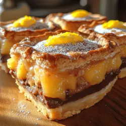 Die Auswahl der Zutaten ist entscheidend für den Geschmack und die Textur der Zesty Baby Lemon Impossible Pies. Hier werfen wir einen genaueren Blick auf jede Zutat und ihre Rolle im Rezept.