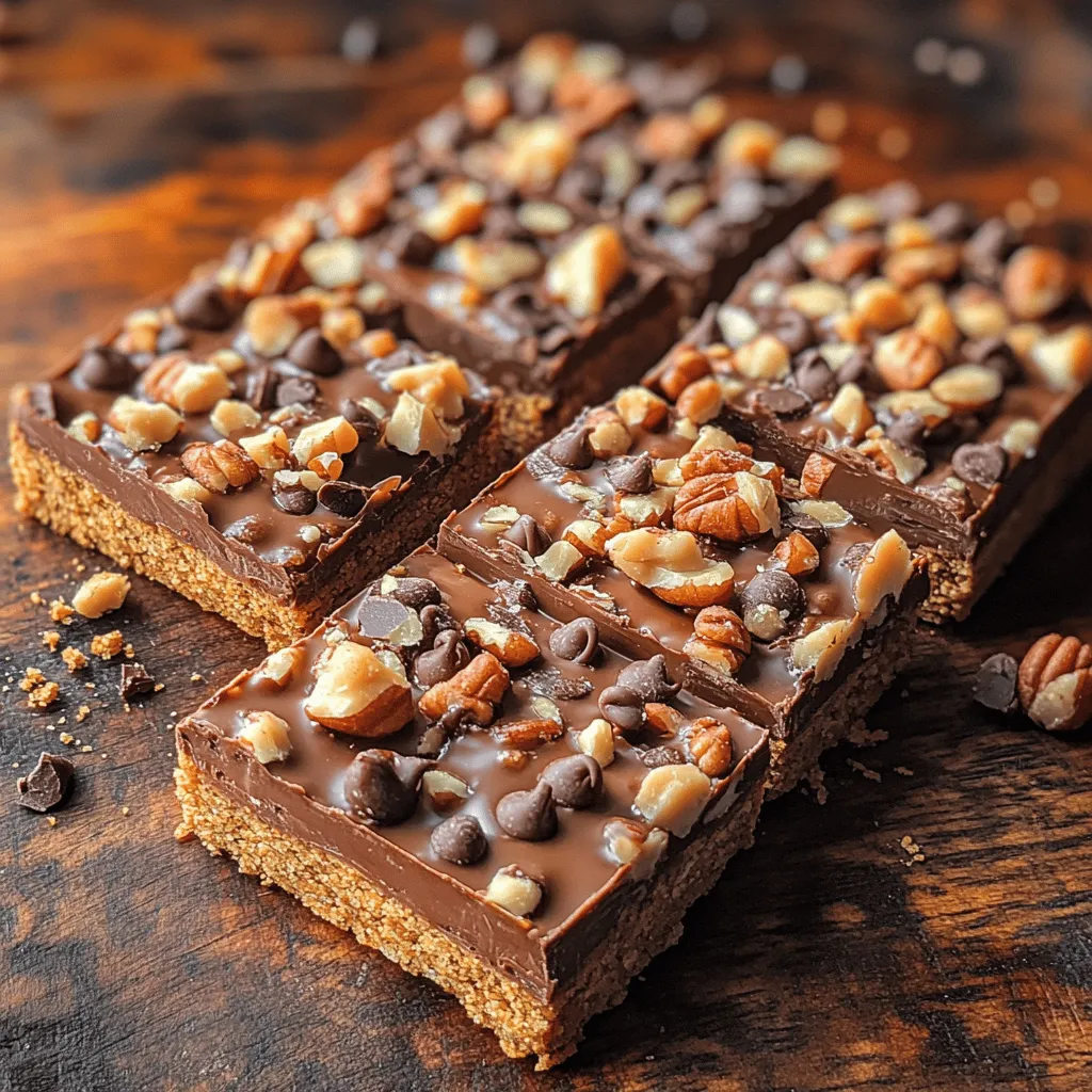 Eine detaillierte Übersicht der benötigten Zutaten ist entscheidend, um sicherzustellen, dass Ihr Rezept gelingt. Hier sind die Hauptbestandteile, die Sie benötigen, um diese köstlichen Riegel zuzubereiten: