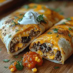 Die Auswahl der richtigen Zutaten ist entscheidend für den Geschmack der Burritos. Hier sind die Hauptbestandteile, die für die Zubereitung benötigt werden: