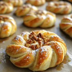 Zimtwickelchen sind nicht nur eine köstliche Leckerei, sondern auch ein fester Bestandteil der Backtradition in vielen Kulturen. Diese kleinen, drehenden Teigstücke sind perfekt für den Kaffee am Nachmittag oder als süßer Snack für zwischendurch. Sie vereinen die Aromen von frischem Croissantteig, warmem Zimt und Zucker in einem verführerischen Gebäck, das jedes Herz höherschlagen lässt. In diesem Artikel zeigen wir Ihnen, wie Sie die perfekten Zimtwickelchen zaubern können. Wir geben Ihnen eine detaillierte Anleitung sowie wertvolle Tipps, um sicherzustellen, dass Ihre Zimtwickelchen goldbraun und voller Geschmack sind.