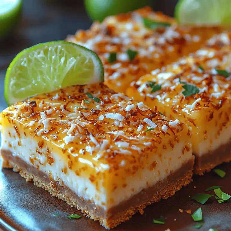Die Basis für einen großartigen Cheesecake sind die richtigen Zutaten. Hier werfen wir einen Blick auf die einzelnen Komponenten des Tropischen Paradies-Kokos-Cheesecake-Riegels und deren Rolle im Rezept.