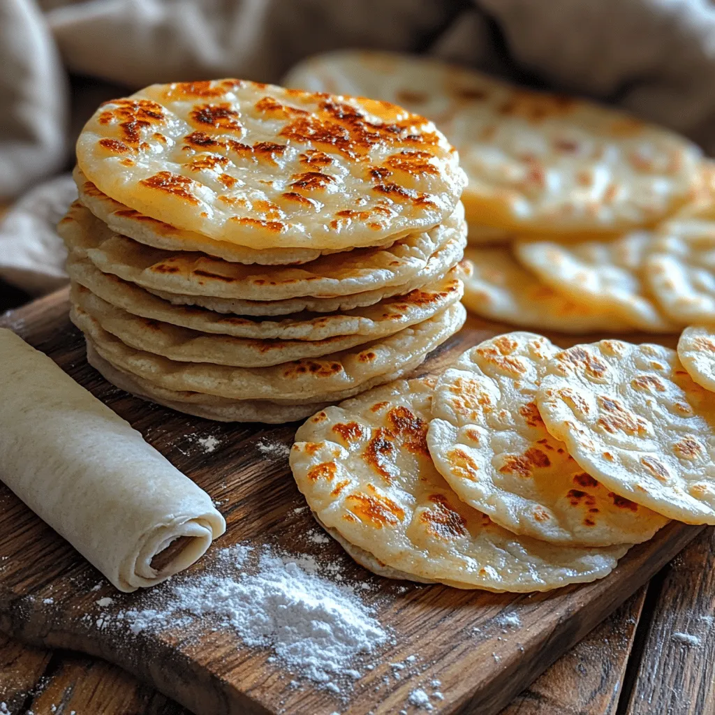 Die Auswahl der richtigen Zutaten ist entscheidend für den Geschmack und die Textur der Tortillas. Hier erklären wir die einzelnen Zutaten und ihre Rolle im Rezept.