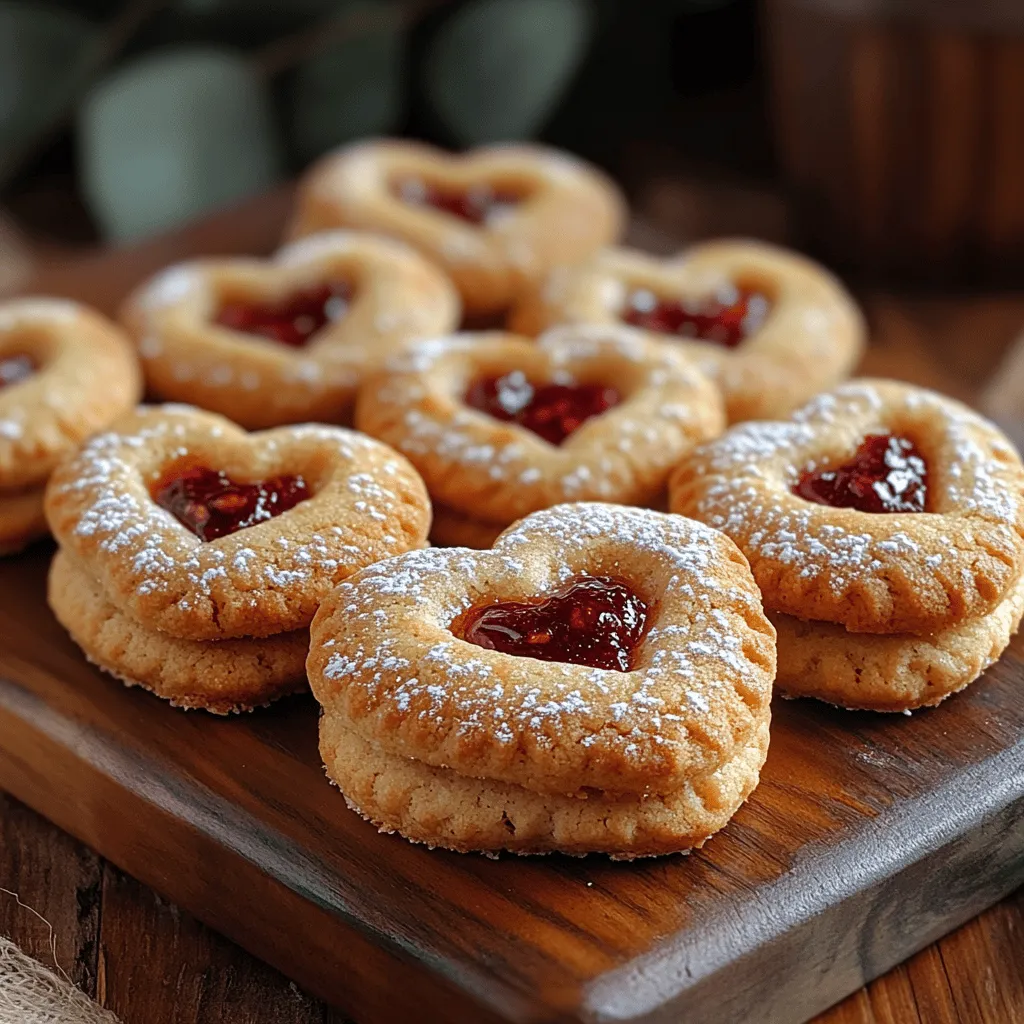 Die Auswahl der richtigen Zutaten ist entscheidend für den Geschmack und die Textur der Herz-Jam-Plätzchen. Hier eine detaillierte Übersicht über die Hauptzutaten, die du für dieses Rezept benötigst: