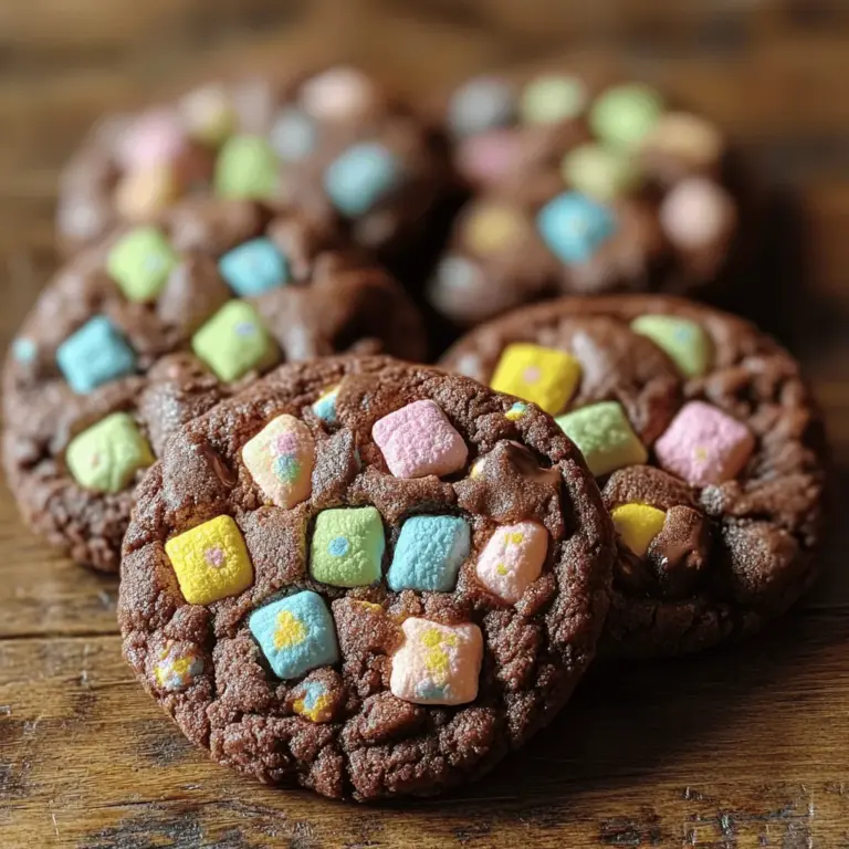 Um die perfekten Lucky Charms Schokoladenkekse zu zaubern, benötigen wir eine sorgfältige Auswahl an Zutaten. Jede Zutat hat ihre eigene Rolle und trägt zur Gesamtgeschmackserfahrung bei. Lassen Sie uns die Zutaten näher betrachten und ihre Bedeutung für das Rezept verstehen.