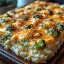 Um diesen köstlichen Käse-Hühnchen-Brokkoli-Reis-Auflauf zuzubereiten, benötigen Sie die folgenden Zutaten: