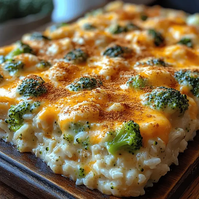 Um diesen köstlichen Käse-Hühnchen-Brokkoli-Reis-Auflauf zuzubereiten, benötigen Sie die folgenden Zutaten: