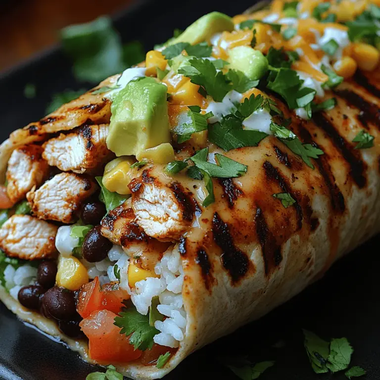 In der Welt der herzhaften und würzigen Küche gibt es kaum etwas Besseres als einen perfekt gegrillten Burrito. Dank seiner vielseitigen Füllungen und der Möglichkeit, verschiedene Geschmäcker zu kombinieren, ist der Burrito ein beliebtes Gericht, das nicht nur in mexikanischen Restaurants, sondern auch in vielen Haushalten zu finden ist. Der feurige Chipotle Ranch Gegrillte Hühnchen-Burrito vereint zartes, mariniertes Hühnchen mit frischen Zutaten und einem köstlichen Dressing für ein unvergleichliches Geschmackserlebnis.