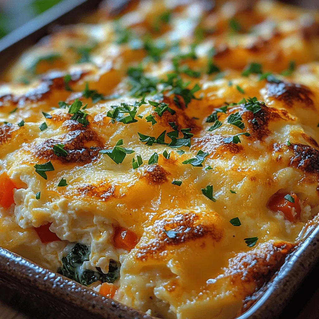 In der Welt der einfachen und nahrhaften Gerichte ist der Cottage Cheese Egg Bake ein wahres Highlight. Dieses Rezept kombiniert die Proteinpower von Eiern und Hüttenkäse mit frischem Gemüse und kreiert so ein herzhaftes Gericht, das ideal für Frühstück, Brunch oder sogar als leichtes Abendessen ist. Der Cottage Cheese Egg Bake ist nicht nur einfach zuzubereiten, sondern auch unglaublich vielseitig und kann je nach Geschmack und Vorlieben angepasst werden.