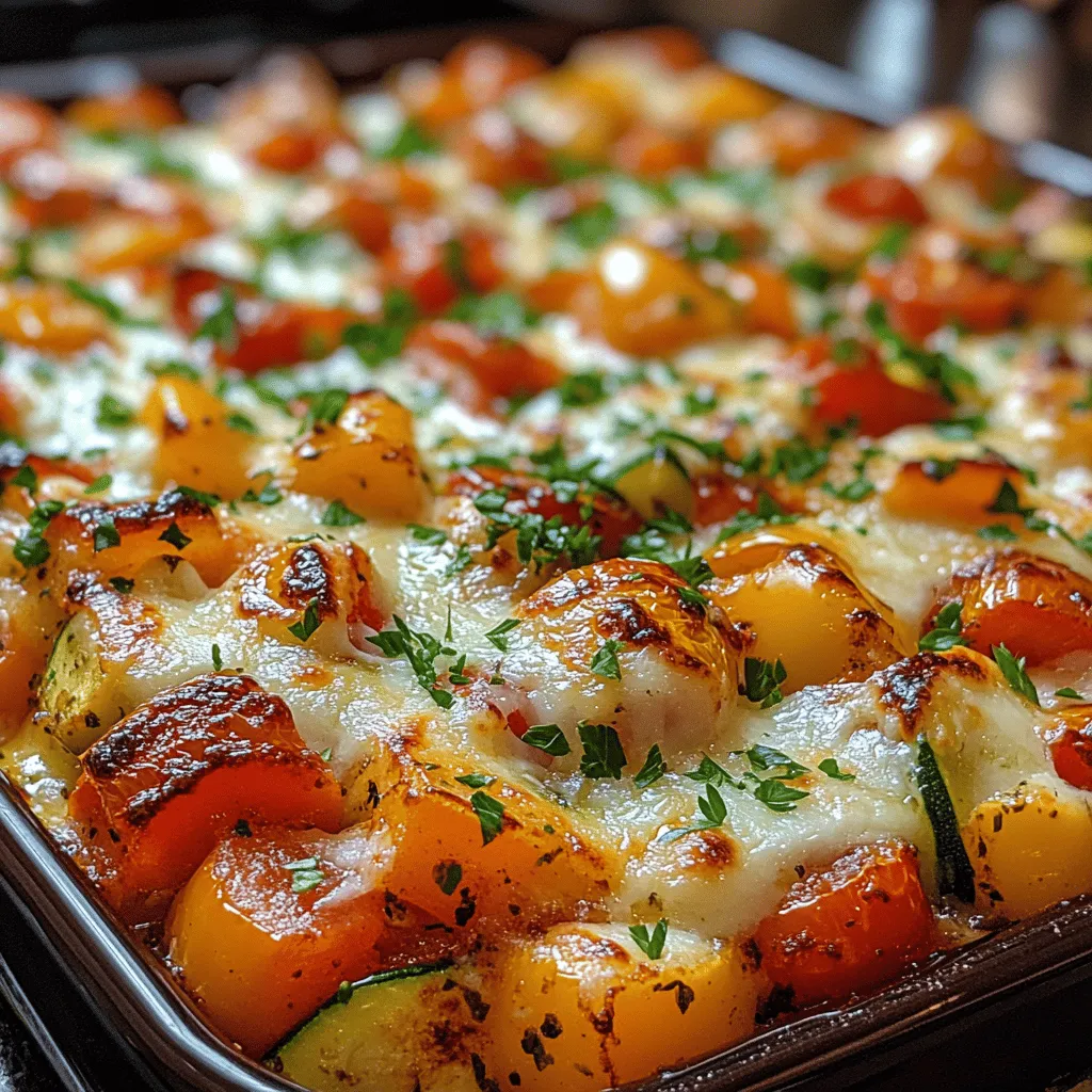 Tomaten sind die Hauptzutat in diesem Rezept und bilden die geschmackliche Grundlage des Auflaufs. Sie sind nicht nur saftig und aromatisch, sondern auch reich an Antioxidantien wie Lycopin, das für seine gesundheitsfördernden Eigenschaften bekannt ist. Tomaten bringen nicht nur Farbe auf den Teller, sondern auch eine natürliche Süße und Frische, die das Gericht belebt.