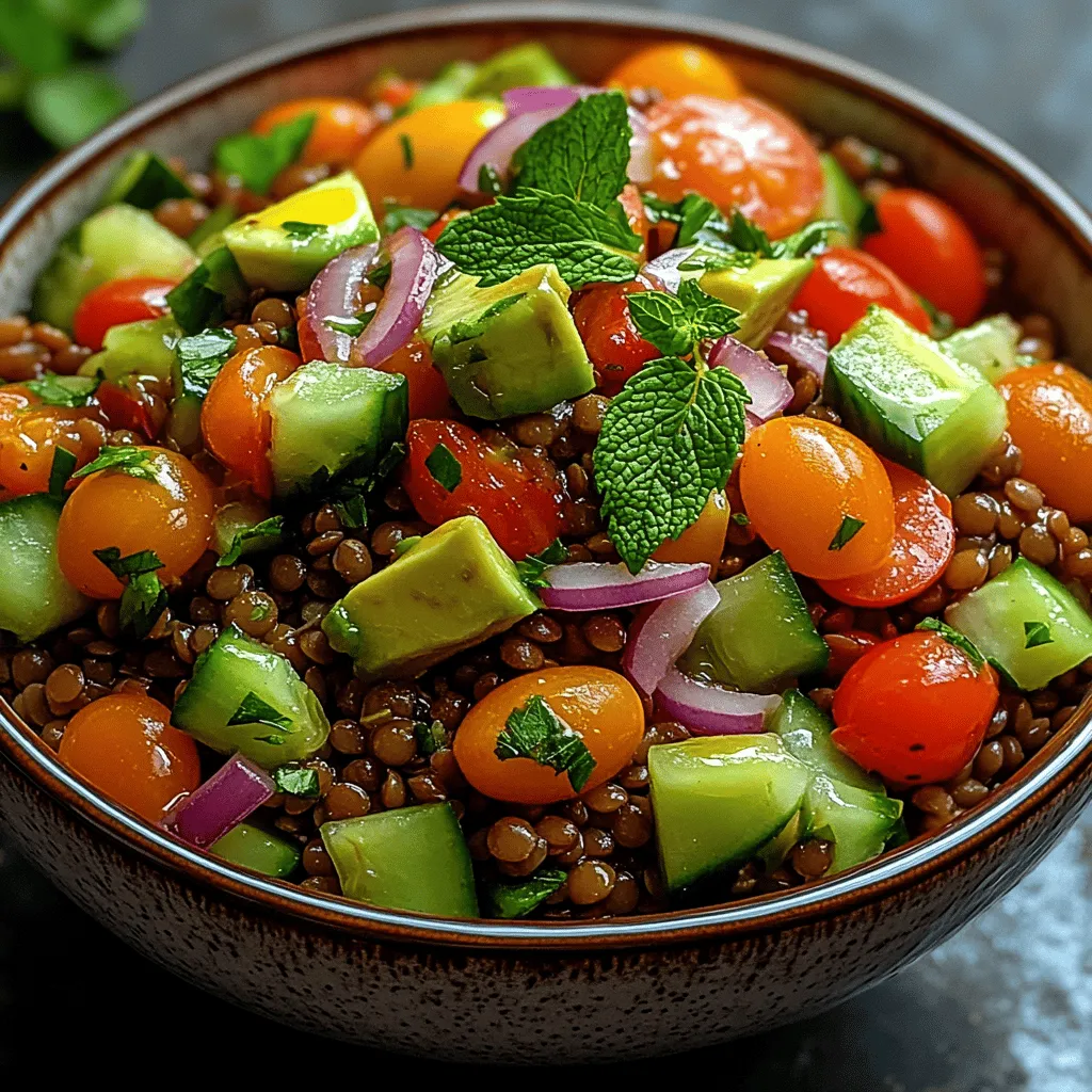 In der heutigen schnelllebigen Welt, in der wir oft nach gesunden und schmackhaften Gerichten suchen, ist der erfrischende kalte Linsen- und Gemüsesalat eine hervorragende Wahl. Dieses Rezept kombiniert nährstoffreiche Linsen mit einer bunten Auswahl an frischem Gemüse und ist nicht nur ein Genuss für den Gaumen, sondern auch eine wahre Wohltat für den Körper. Linsen sind eine hervorragende Proteinquelle und liefern essentielle Nährstoffe, die für eine ausgewogene Ernährung unerlässlich sind. In Kombination mit knackigem Gemüse und einem aromatischen Dressing wird dieser Salat zu einem Highlight jeder Mahlzeit.