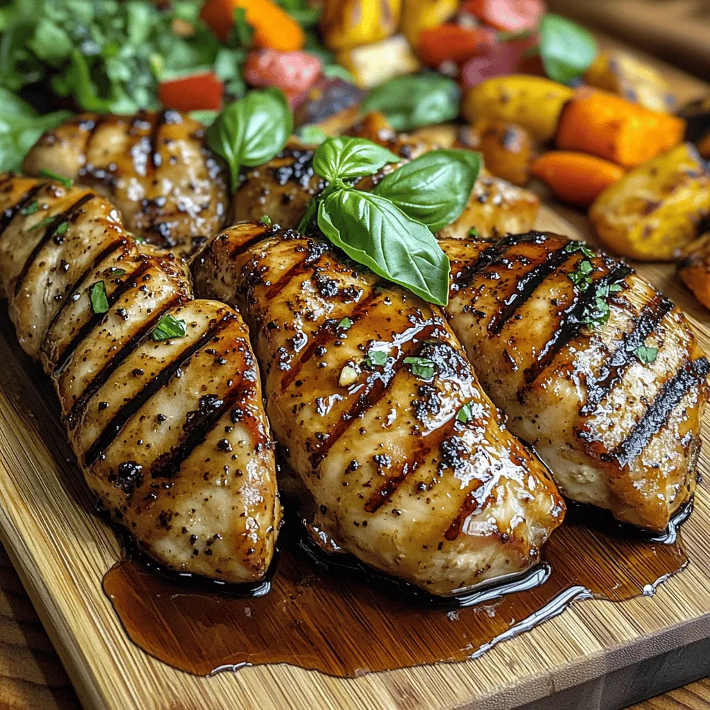 Um das perfekte Balsamico-Hähnchen zuzubereiten, ist es wichtig, die Hauptbestandteile gut zu verstehen. Hier sind die Zutaten, die diesem Gericht seinen einzigartigen Geschmack verleihen: