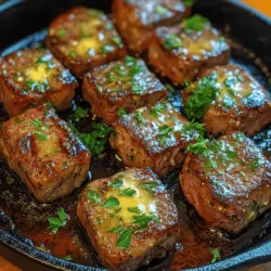 Um diese köstlichen Steakbites zuzubereiten, benötigen Sie folgende Zutaten: