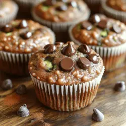 Um die Zesty Schokoladenstückchen Zucchini Muffins zuzubereiten, benötigen wir eine Auswahl an frischen und gesunden Zutaten, die gemeinsam ein außergewöhnliches Geschmackserlebnis bieten. Hier sind die wichtigsten Zutaten: