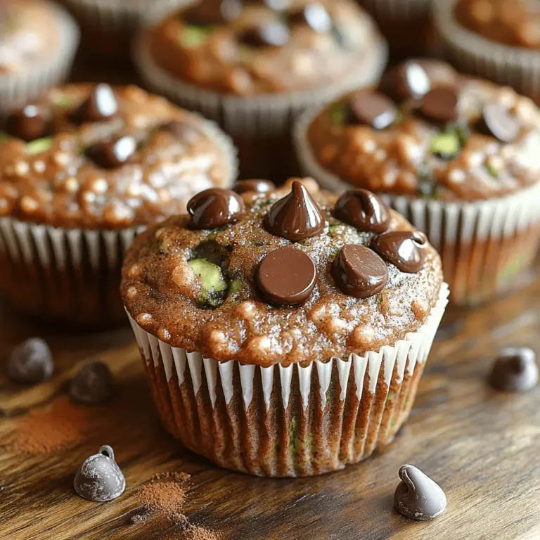 Um die Zesty Schokoladenstückchen Zucchini Muffins zuzubereiten, benötigen wir eine Auswahl an frischen und gesunden Zutaten, die gemeinsam ein außergewöhnliches Geschmackserlebnis bieten. Hier sind die wichtigsten Zutaten: