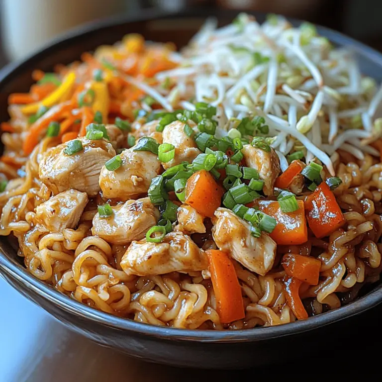 Die Wahl der richtigen Zutaten ist entscheidend für den Geschmack und die Qualität des Hähnchen Chow Mein. Hier werfen wir einen Blick auf die einzelnen Bestandteile des Rezepts und ihre kulinarischen Eigenschaften.