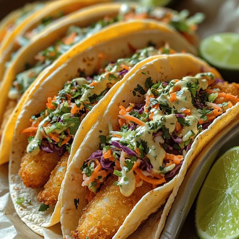 Um die perfekten Fisch-Tacos zuzubereiten, benötigt ihr eine Auswahl an frischen und schmackhaften Zutaten. Hier ist eine detaillierte Auflistung der benötigten Zutaten: