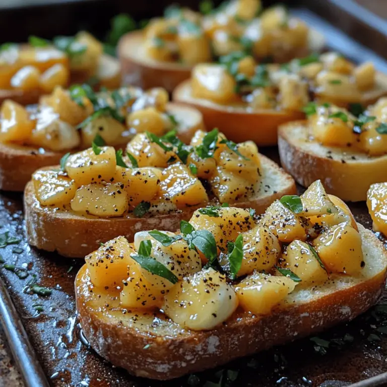 In der warmen Jahreszeit gibt es kaum etwas Erfrischenderes und Leckereres als eine sommerliche Bruschetta. Diese Sommer-Pfirsich-Bruschetta kombiniert süße, saftige Pfirsiche mit cremigem Mozzarella und aromatischem Basilikum. Sie ist nicht nur ein wahrer Genuss für den Gaumen, sondern auch ein Fest für die Augen. Ideal als Vorspeise oder Snack, bringt sie den Geschmack des Sommers direkt auf Ihren Tisch. Egal, ob Sie eine Gartenparty, ein Picknick im Freien oder ein entspanntes Abendessen im Freien planen, diese Bruschetta wird sicher zum Hit!