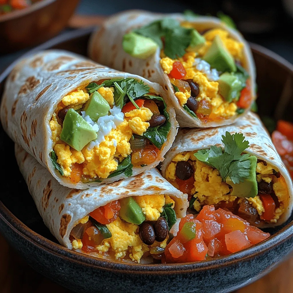 In der heutigen schnelllebigen Welt ist es von entscheidender Bedeutung, den Tag mit einer nahrhaften und energiegeladenen Mahlzeit zu beginnen. Frühstück ist die wichtigste Mahlzeit des Tages, und die Wahl des richtigen Gerichts kann den Unterschied ausmachen. Power-Packed Frühstücks-Burritos sind nicht nur vielseitig, sondern auch vollgepackt mit Proteinen, Ballaststoffen und Vitaminen. Diese köstlichen Burritos sind ideal für alle, die einen gesunden Start in den Tag suchen, ohne dabei auf Geschmack verzichten zu müssen.
