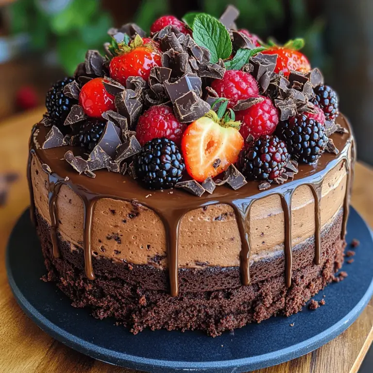 Einen perfekten Schokoladenmousse-Layer-Cake zu backen beginnt mit der Auswahl der richtigen Zutaten. Hier ist eine umfassende Übersicht über die benötigten Komponenten und deren jeweilige Rolle im Rezept.