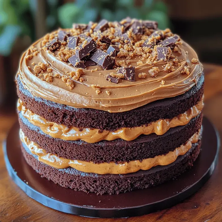 Um den Butterfinger Bomb Cake zuzubereiten, benötigen Sie eine Vielzahl von köstlichen Zutaten, die in drei Hauptkategorien unterteilt werden können: den Kuchenteig, die Butterfinger-Füllung und das Butterfinger-Frosting. Hier ist eine Übersicht über die Zutaten, die Sie benötigen werden: