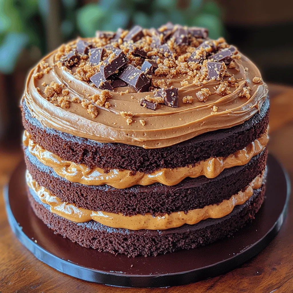Um den Butterfinger Bomb Cake zuzubereiten, benötigen Sie eine Vielzahl von köstlichen Zutaten, die in drei Hauptkategorien unterteilt werden können: den Kuchenteig, die Butterfinger-Füllung und das Butterfinger-Frosting. Hier ist eine Übersicht über die Zutaten, die Sie benötigen werden:
