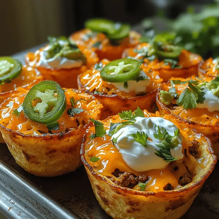 Die Auswahl der richtigen Zutaten ist entscheidend für den Geschmack und die Qualität Ihrer Mini Taco Cups. Hier ist eine detaillierte Übersicht der benötigten Zutaten und deren Eigenschaften: