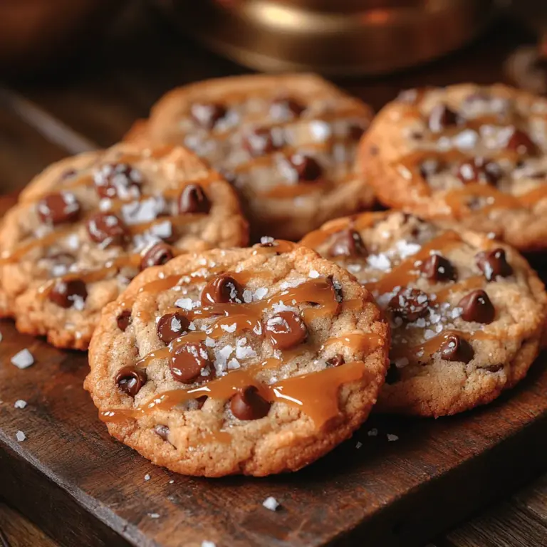 In der Welt der Backkunst sind Kekse ein zeitloser Klassiker, der Generationen übergreifend Freude bereitet. Ob als süßer Snack für zwischendurch, zum Kaffee am Nachmittag oder als süßes Highlight bei Feierlichkeiten – Kekse sind immer eine willkommene Leckerei. Diese knusprigen Kekse mit einem verführerischen Salzkaramell-Twist sind nicht nur ein Genuss für den Gaumen, sondern auch ein wahrer Augenschmaus. Die perfekte Mischung aus süßem Karamell und salzigem Meersalz sorgt für ein unvergessliches Geschmackserlebnis, das sich perfekt für jede Gelegenheit eignet.
