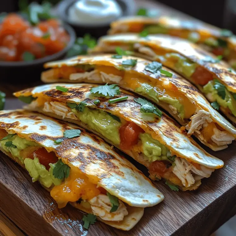 Die Wahl der richtigen Zutaten ist entscheidend für den Geschmack und die Qualität Ihrer Quesadillas. Hier sind die Hauptbestandteile, die Sie benötigen: