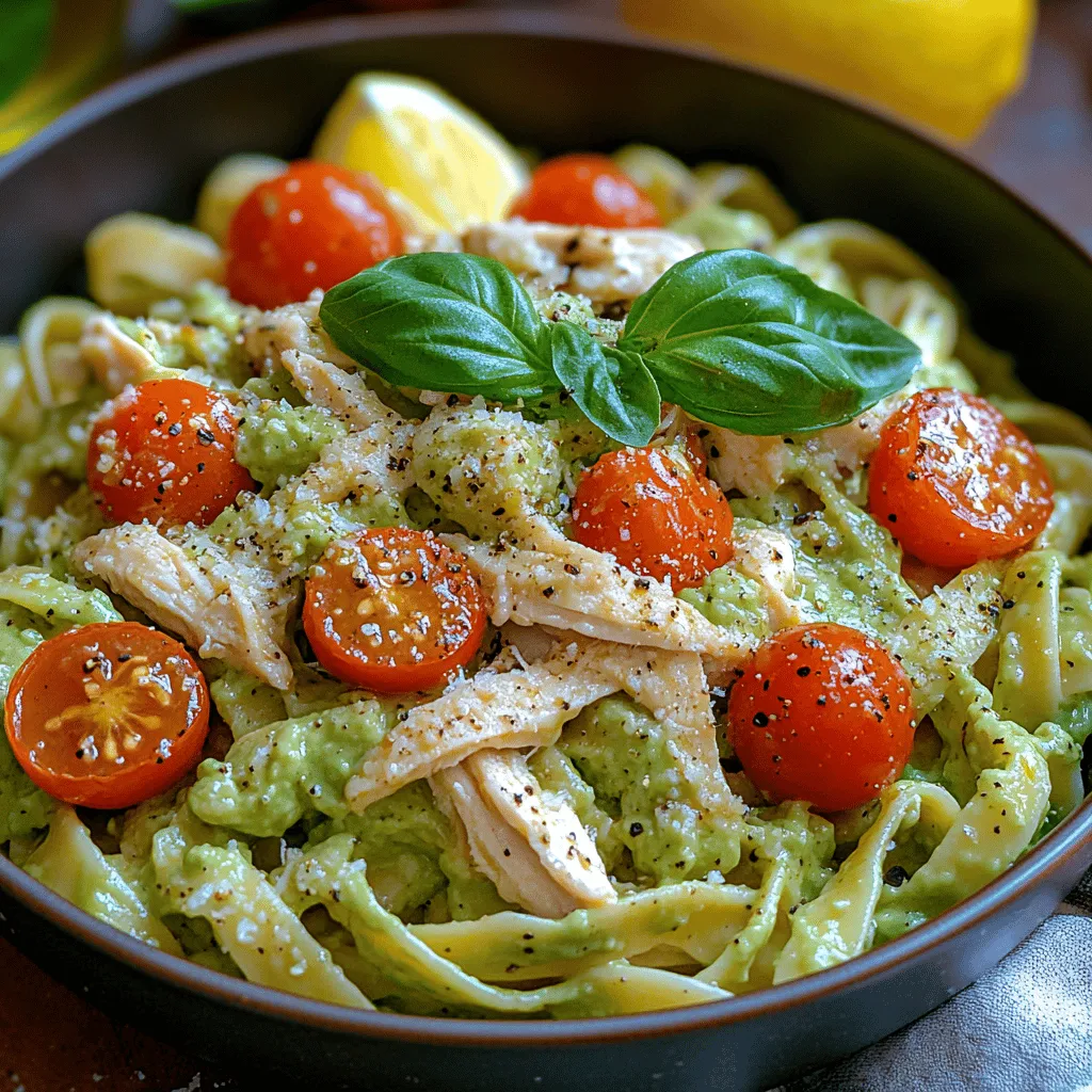 In der heutigen schnelllebigen Welt geht es oft darum, schnelle und zugleich gesunde Gerichte auf den Tisch zu bringen. Viele Menschen suchen nach Rezepten, die sowohl köstlich als auch einfach zuzubereiten sind, und genau hier kommt die cremige Hühnchen-Avocado-Pasta ins Spiel. Dieses Gericht vereint die zarte Textur von cremiger Avocado mit saftigem Hühnchen und frischen Kräutern, um ein geschmackvolles und nahrhaftes Erlebnis zu bieten. Ideal für ein schnelles Abendessen oder als Meal Prep für die Woche, wird dieses Rezept sicherlich zu einem neuen Favoriten in Ihrer Küche.