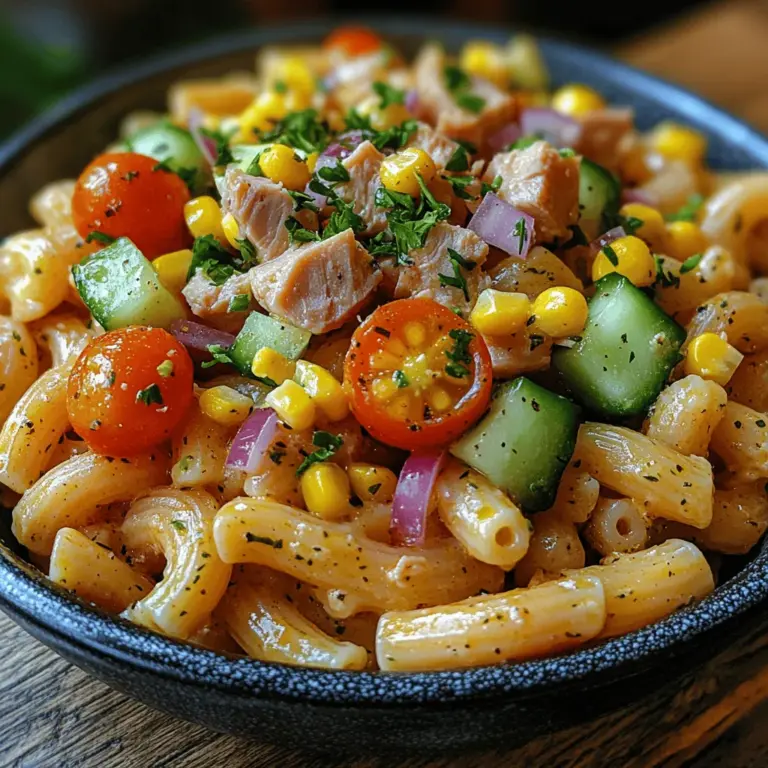 Um diesen erfrischenden Salat zuzubereiten, benötigen Sie eine Auswahl an Zutaten, die sowohl nahrhaft als auch geschmackvoll sind. Hier ist eine Übersicht über die wichtigsten Komponenten: