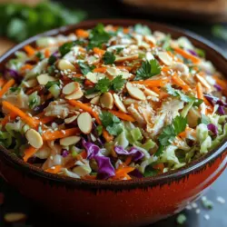 Um einen wirklich schmackhaften knusprigen asiatischen Hühnchen-Kohl-Salat zuzubereiten, benötigen Sie eine Vielzahl an frischen Zutaten. Hier sind die Hauptbestandteile, die diesen Salat zu einem kulinarischen Highlight machen: