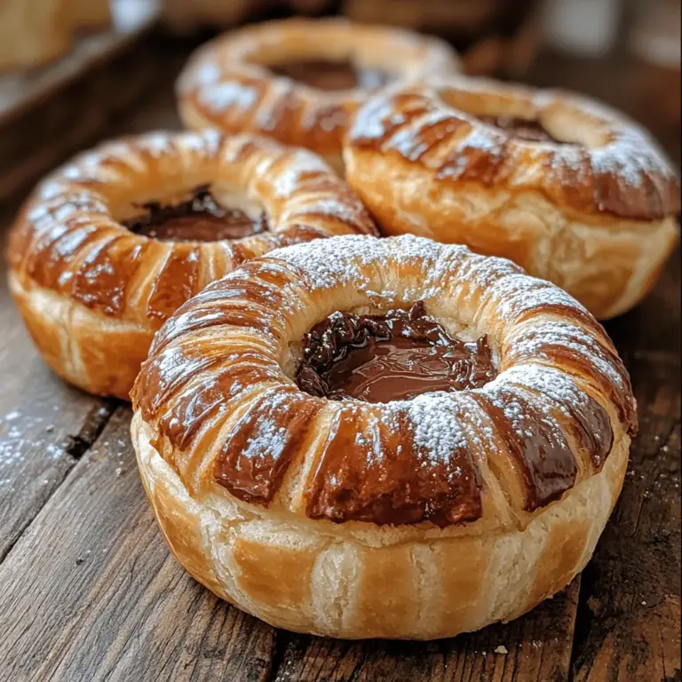 In der Welt der Backkunst gibt es stets neue Trends und Kombinationen, die sowohl das Auge als auch den Gaumen erfreuen. Eine dieser köstlichen Kreationen ist der Cruffin – eine genussvolle Mischung aus Croissant und Muffin. Diese himmlischen Leckerbissen sind nicht nur optisch ein Highlight, sondern auch ein wahrer Traum für alle, die sich nach einem süßen, fluffigen Snack sehnen. Mit ihrer zarten, blättrigen Textur und der Möglichkeit, sie mit verschiedenen Füllungen zu variieren, sind Himmlische Cruffins die perfekte Wahl für jede Gelegenheit, sei es zum Frühstück, als Nachmittagsimbiss oder sogar als Dessert.