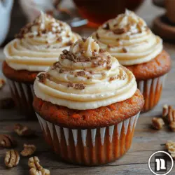 Die himmlischen Karottenkuchen Cupcakes sind nicht nur ein köstliches Dessert, sondern auch eine wunderbare Möglichkeit, Gemüse in eine süße Leckerei zu integrieren. Diese Cupcakes sind saftig, aromatisch und perfekt für jede Gelegenheit – sei es eine Feier, ein Nachmittagskaffee oder einfach nur, um sich selbst zu verwöhnen. Wenn Sie auf der Suche nach einem Rezept sind, das sowohl Geschmack als auch Textur vereint, sind diese Karottenkuchen Cupcakes genau das Richtige für Sie. Sie sind einfach zuzubereiten und bieten eine Vielzahl von Aromen, die jeden Gaumen erfreuen werden.