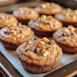 Bananen-Nuss-Muffin-Top-Cookies sind die perfekte Kombination aus dem vertrauten Geschmack von Bananenbrot und der knusprigen Textur von Keksen. Diese köstlichen Leckereien sind nicht nur einfach zuzubereiten, sondern eignen sich auch hervorragend als Snack für zwischendurch, zum Teilen mit Freunden oder als süße Beilage zu Ihrem Kaffee oder Tee. Die Kombination aus reifen Bananen, knackigen Nüssen und einer Prise Zimt sorgt für ein Geschmackserlebnis, das sowohl Kinder als auch Erwachsene begeistert. In diesem Artikel werden wir nicht nur das Rezept Schritt für Schritt durchgehen, sondern auch die Vorteile der Zutaten und einige interessante Fakten über Bananen und Nüsse beleuchten. Machen Sie sich bereit, Ihre Küche mit dem verlockenden Duft frisch gebackener Cookies zu füllen!