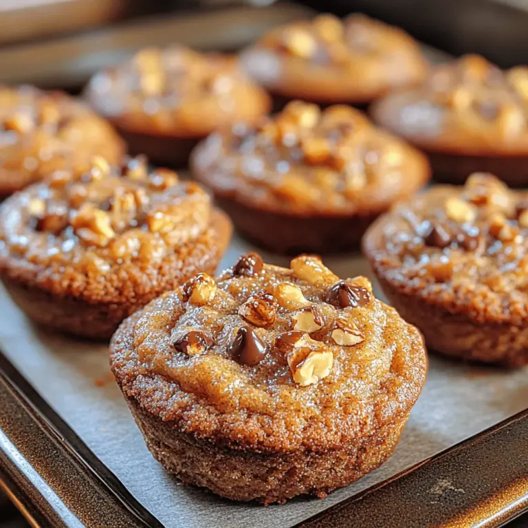 Bananen-Nuss-Muffin-Top-Cookies sind die perfekte Kombination aus dem vertrauten Geschmack von Bananenbrot und der knusprigen Textur von Keksen. Diese köstlichen Leckereien sind nicht nur einfach zuzubereiten, sondern eignen sich auch hervorragend als Snack für zwischendurch, zum Teilen mit Freunden oder als süße Beilage zu Ihrem Kaffee oder Tee. Die Kombination aus reifen Bananen, knackigen Nüssen und einer Prise Zimt sorgt für ein Geschmackserlebnis, das sowohl Kinder als auch Erwachsene begeistert. In diesem Artikel werden wir nicht nur das Rezept Schritt für Schritt durchgehen, sondern auch die Vorteile der Zutaten und einige interessante Fakten über Bananen und Nüsse beleuchten. Machen Sie sich bereit, Ihre Küche mit dem verlockenden Duft frisch gebackener Cookies zu füllen!