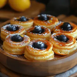 Die Auswahl der richtigen Zutaten ist entscheidend für den Erfolg jedes Rezepts. Bei unseren Zitronen-Blaubeer-Pfannkuchen-Bissen kommen folgende Zutaten zum Einsatz: