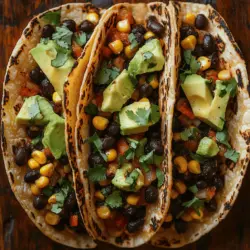 Eine eingehende Betrachtung der Zutaten ist entscheidend, um die Aromen und Texturen der Tacos zu verstehen. In diesem Abschnitt werden wir die einzelnen Zutaten aufschlüsseln und ihre Vorteile hervorheben.