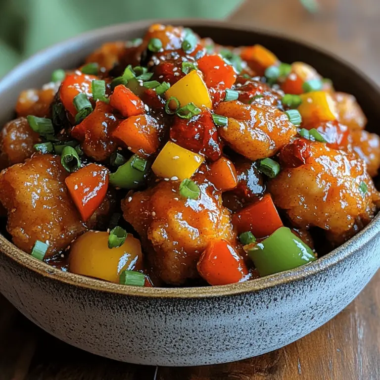 In der heutigen kulinarischen Entdeckungsreise entführen wir Sie in die Welt des knusprigen Chili-Hühnchens. Dieses Gericht vereint die köstliche Kombination aus zartem, frittiertem Hähnchen und einer würzigen Sauce, die Ihrem Gaumen schmeichelt. Perfekt für ein schnelles Abendessen oder ein Treffen mit Freunden, ist dieses Rezept nicht nur einfach zuzubereiten, sondern auch ein wahrer Publikumsmagnet. Die Kombination aus knusprigen Hähnchenstücken und einer aromatischen Chili-Sauce wird Ihre Gäste begeistern und sie dazu bringen, nach mehr zu fragen. Lassen Sie uns eintauchen in die Schritte und Geheimnisse, um dieses schmackhafte Gericht zu kreieren.