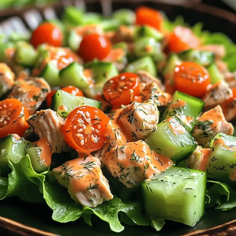 Um einen perfekten kalten Joghurt-Dill-Hühnchensalat zuzubereiten, benötigen Sie nur eine Handvoll frischer und nahrhafter Zutaten. Hier ist eine Übersicht über die Hauptbestandteile Ihres Salats: