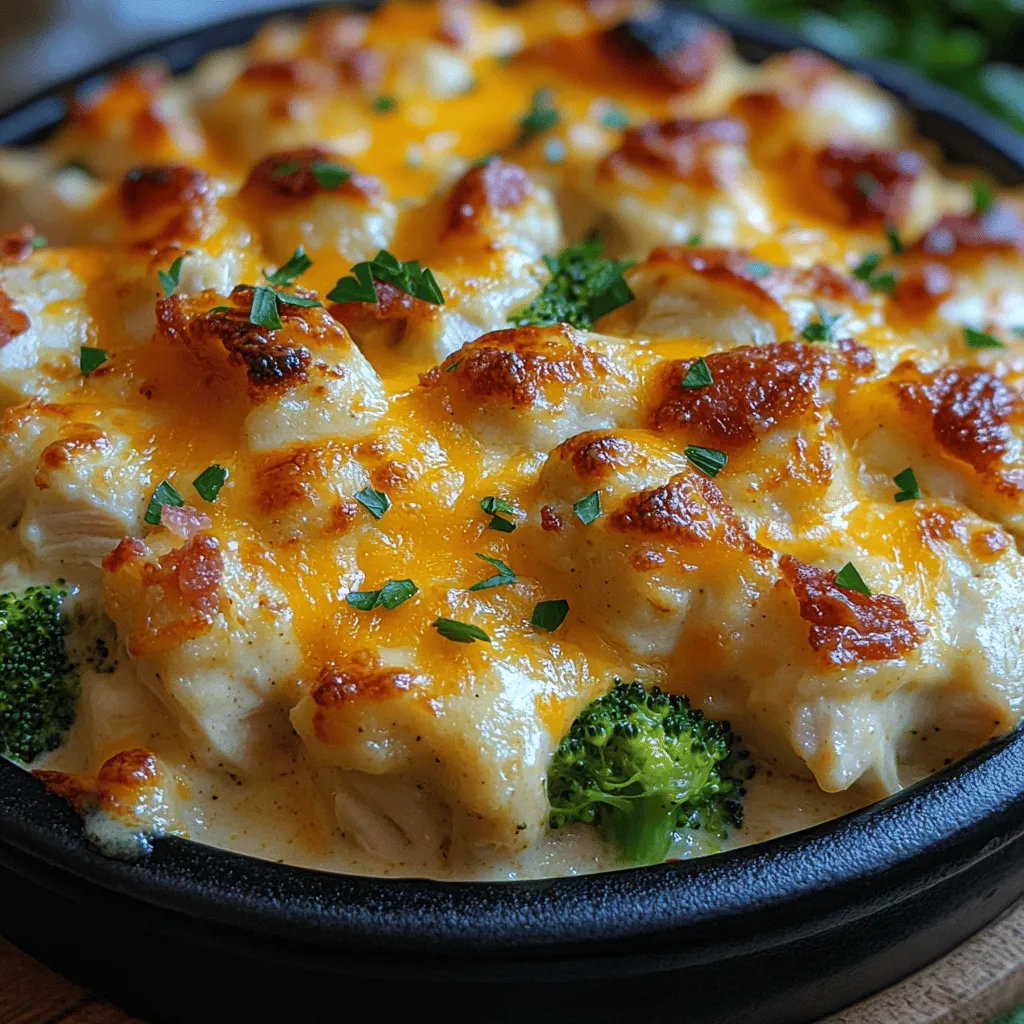 Um einen perfekten cremigen Hähnchen-Bacon-Ranch-Auflauf zuzubereiten, benötigen Sie einige grundlegende Zutaten. Jede Zutat trägt zur Gesamtkomposition des Gerichts bei und spielt eine entscheidende Rolle in Bezug auf Geschmack und Textur. Hier sind die Hauptzutaten und ihre Bedeutung: