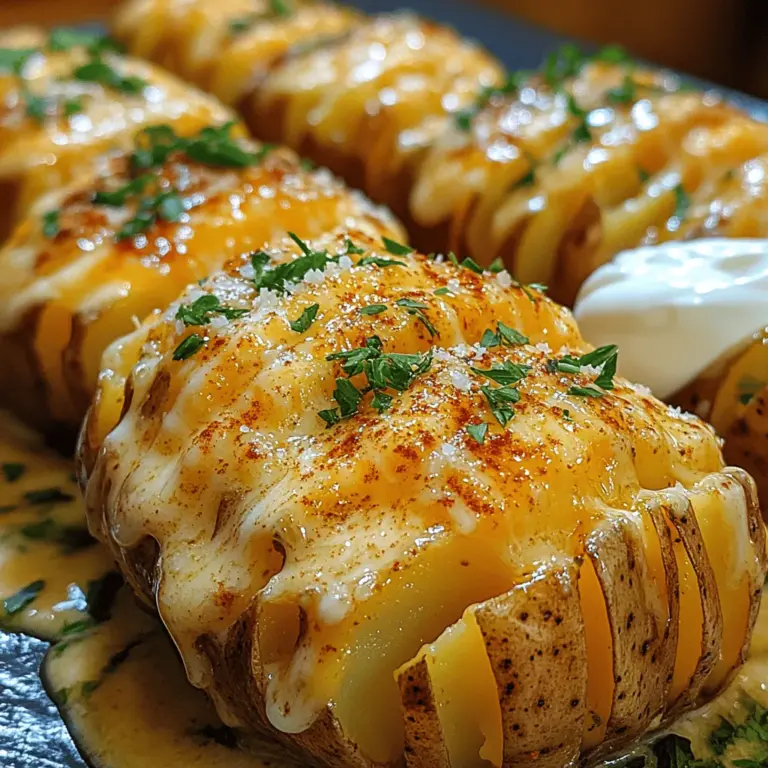 Hasselback Kartoffeln haben ihren Ursprung in Schweden und sind nach dem Restaurant „Hasselbacken“ in Stockholm benannt, wo sie erstmals serviert wurden. Die Zubereitungsart, die auf den ersten Blick kompliziert erscheinen mag, hat sich über die Jahre hinweg weltweit verbreitet. Die attraktive Präsentation und der köstliche Geschmack haben sie zu einem Favoriten in vielen Haushalten gemacht.