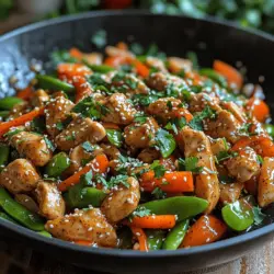 In der heutigen schnelllebigen Welt ist es wichtiger denn je, gesunde und schmackhafte Mahlzeiten zuzubereiten, die gleichzeitig Zeit sparen. Ein perfektes Beispiel dafür ist unser Rezept für süß-scharfes Hähnchen Wokgericht. Diese köstliche Kombination aus zartem Hähnchen, frischem Gemüse und einer aromatischen Sauce wird nicht nur Ihre Geschmacksknospen erfreuen, sondern auch Ihren Hunger stillen. Mit nur wenigen einfachen Zutaten und einer schnellen Zubereitungszeit ist dieses Wokgericht die ideale Lösung für ein Abendessen unter der Woche oder eine besondere Gelegenheit. In diesem Artikel erfahren Sie, wie Sie dieses Gericht einfach zubereiten können, während wir die einzelnen Schritte und Zutaten detailliert erläutern.