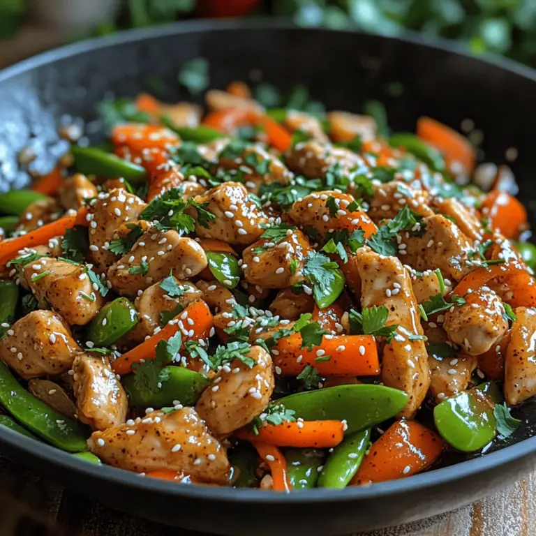 In der heutigen schnelllebigen Welt ist es wichtiger denn je, gesunde und schmackhafte Mahlzeiten zuzubereiten, die gleichzeitig Zeit sparen. Ein perfektes Beispiel dafür ist unser Rezept für süß-scharfes Hähnchen Wokgericht. Diese köstliche Kombination aus zartem Hähnchen, frischem Gemüse und einer aromatischen Sauce wird nicht nur Ihre Geschmacksknospen erfreuen, sondern auch Ihren Hunger stillen. Mit nur wenigen einfachen Zutaten und einer schnellen Zubereitungszeit ist dieses Wokgericht die ideale Lösung für ein Abendessen unter der Woche oder eine besondere Gelegenheit. In diesem Artikel erfahren Sie, wie Sie dieses Gericht einfach zubereiten können, während wir die einzelnen Schritte und Zutaten detailliert erläutern.