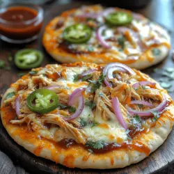 Um das Smoky BBQ Hähnchen-Fladenbrot perfekt zuzubereiten, benötigen wir eine einfache, aber geschmackvolle Auswahl an Zutaten: